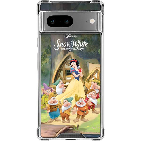 Disney Snow White Classic Cover Google Pixel 7a Clear Case
